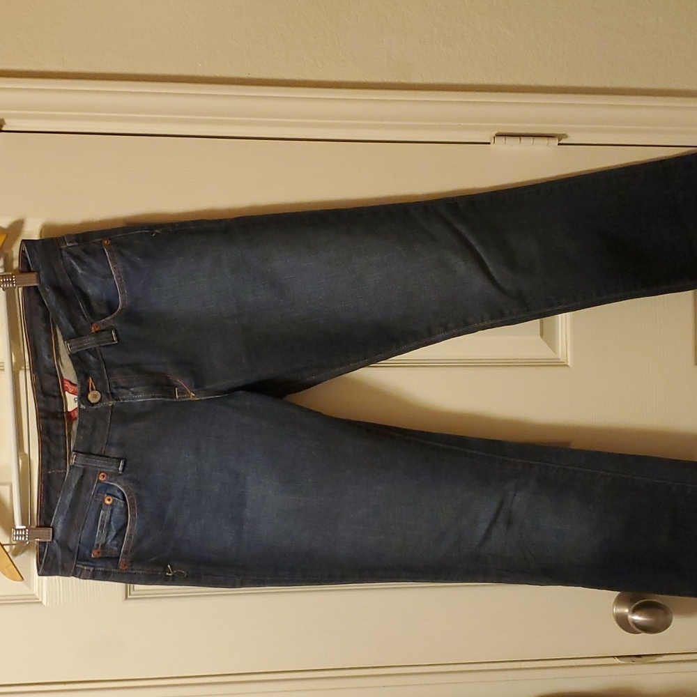 Lucky Brand Straight Jeans
